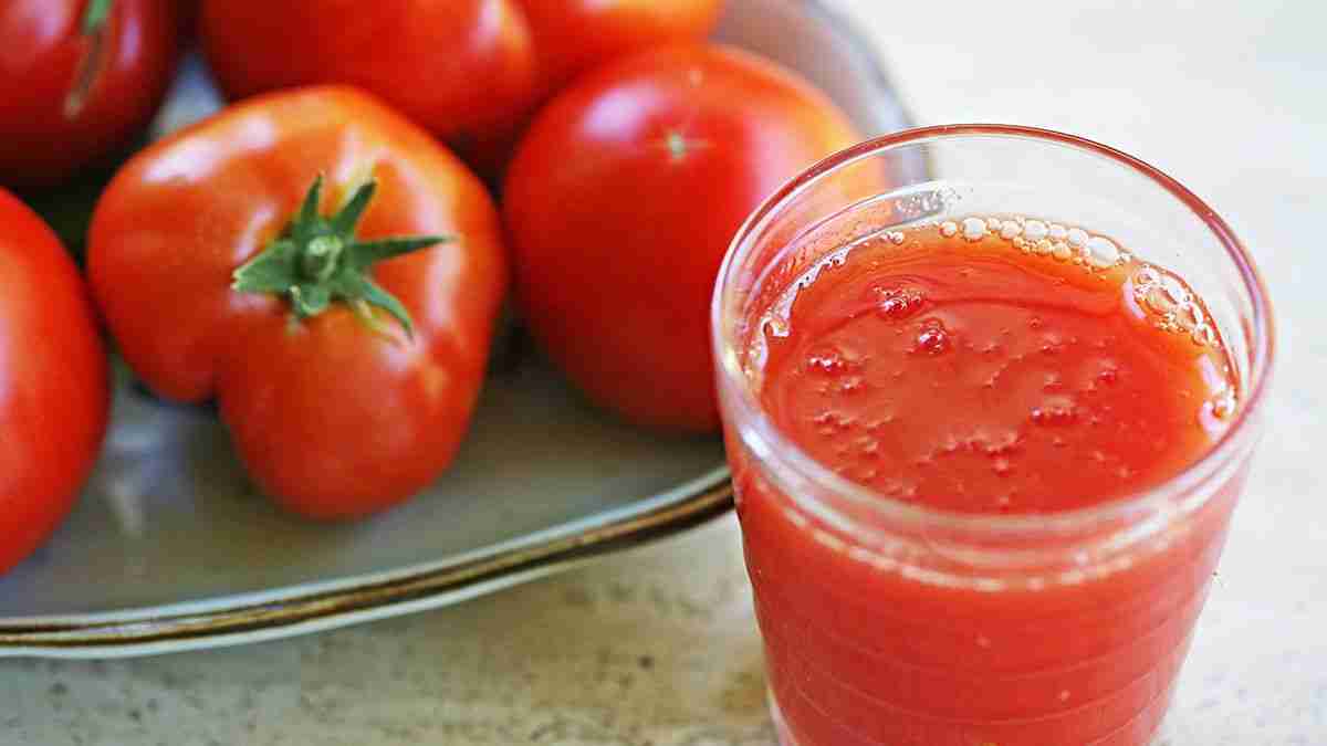 Tomato Juice Recipe For Babies