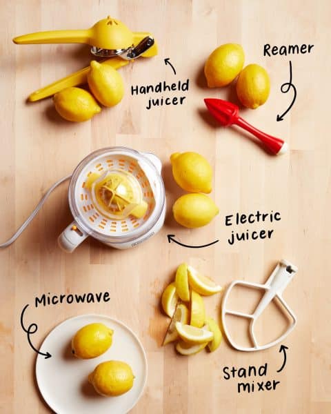 Can I Use My Juicer To Juice Lemons?