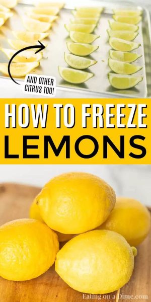 Can You Freeze Lemons Whole?