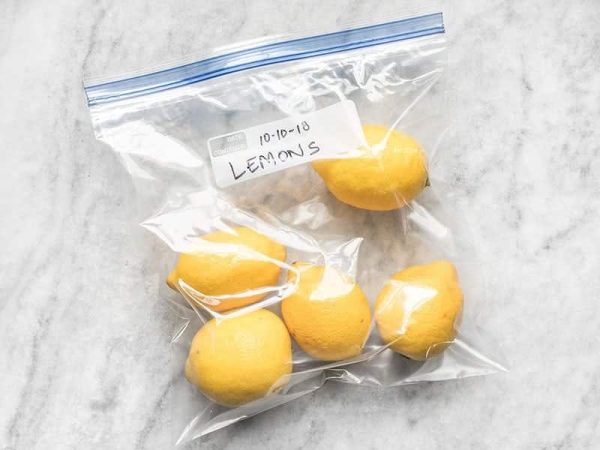 Can You Freeze Lemons Whole?