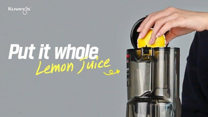 do you peel lemons before putting in juicer 3