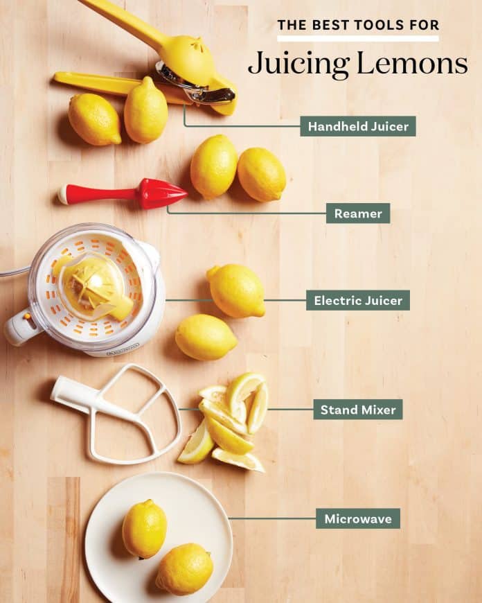 how do i clean a lemon juicer 5