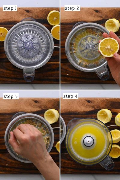 How Long Does It Take To Juice A Lemon With A Lemon Juicer?