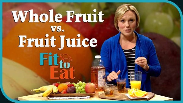 Is Juicing Better Than Eating The Whole Fruit?