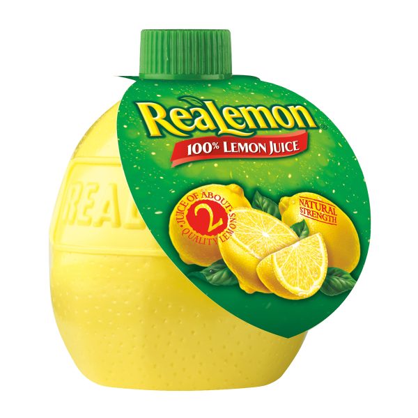 Is Lemon Juice In A Bottle The Same As A Real Lemon?