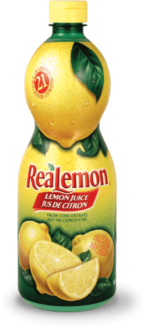 is lemon juice in a bottle the same as a real lemon 2