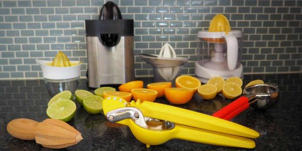What Are The Different Types Of Lemon Juicers Available?