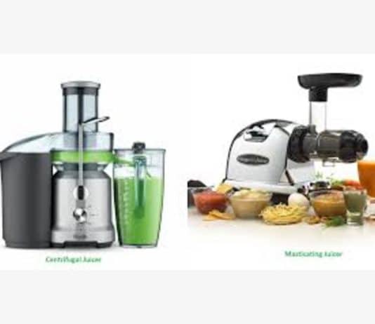 what is the difference between a centrifugal juicer and an electric citrus juicer 4