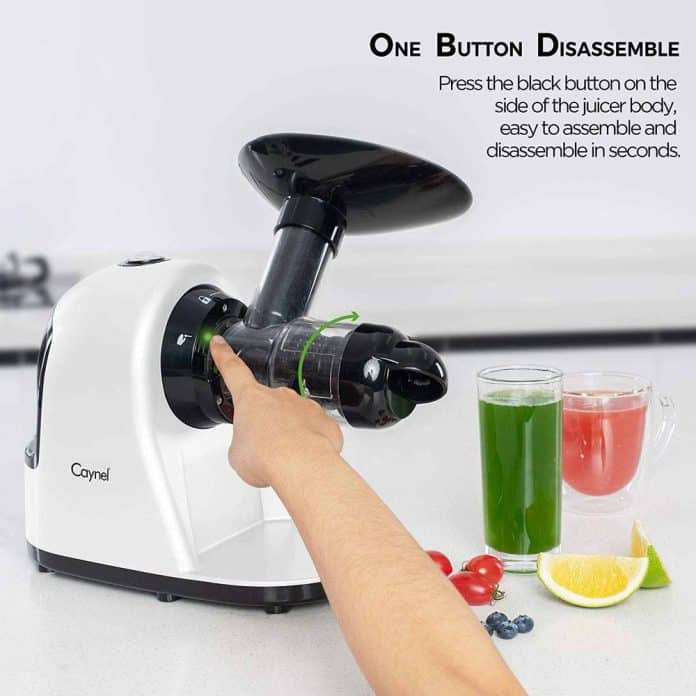 are masticating juicers easy to assemble and disassemble 5