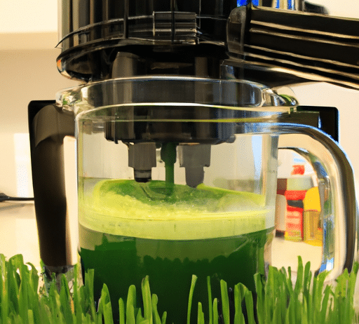 can i juice wheatgrass with a masticating juicer