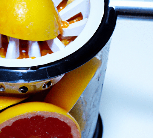 can you juice oranges and grapefruits in a lemon juicer