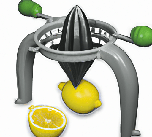how does a lemon juicer work to get juice out of lemons