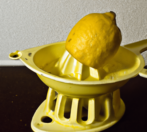 what are signs that a lemon juicer needs replacing