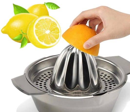 what are some benefits of using a lemon juicer