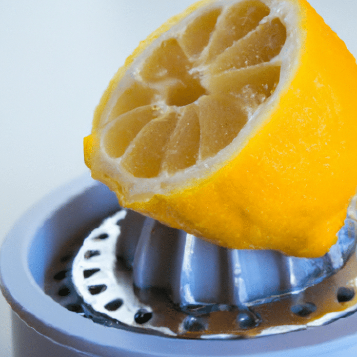 what are the parts of a citrus juicer 3