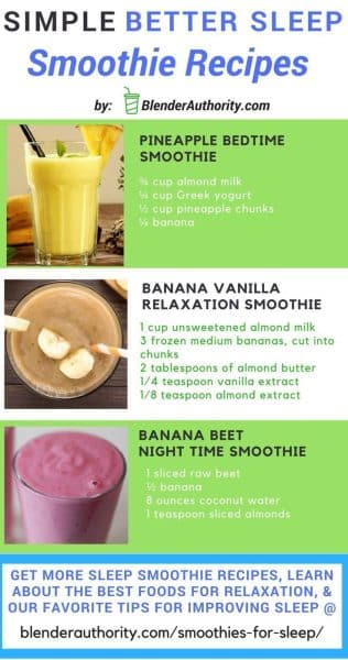 Juice Recipes For A Better Sleep