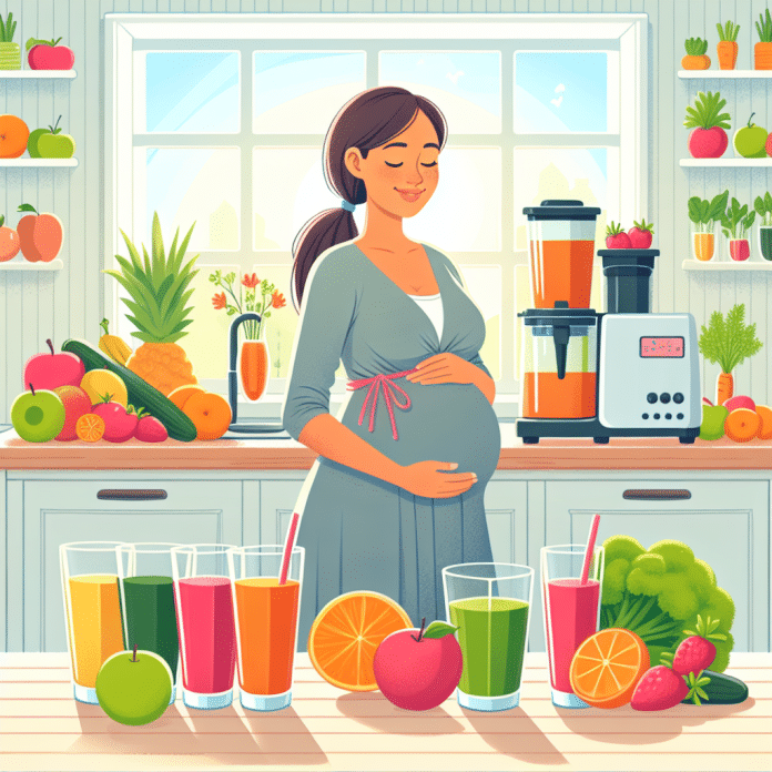 juice recipes for a healthy pregnancy 1