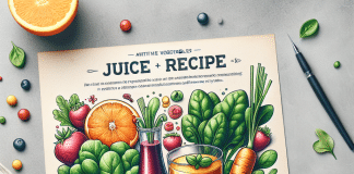 juice recipes for anti allergy and histamine reduction 1