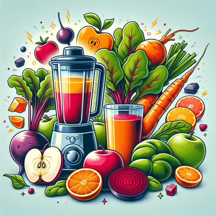 juice recipes for anti fatigue benefits 1