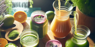 juice recipes for anti stress benefits 1