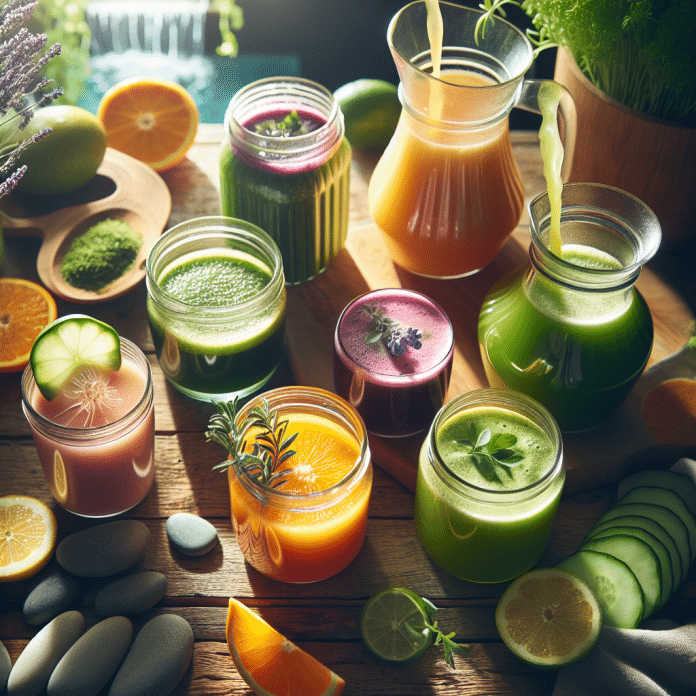 juice recipes for anti stress benefits 1