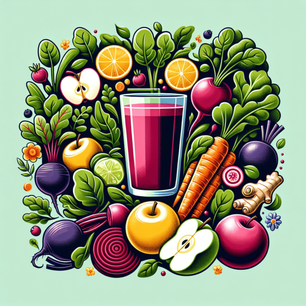 Juice Recipes For Mental Clarity And Focus