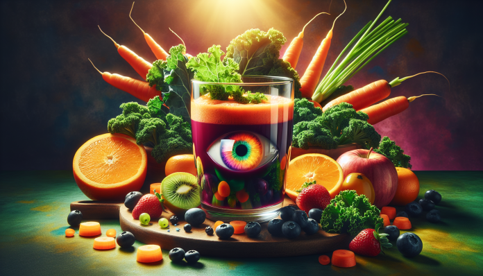 juice recipes for anti cataract and eye health