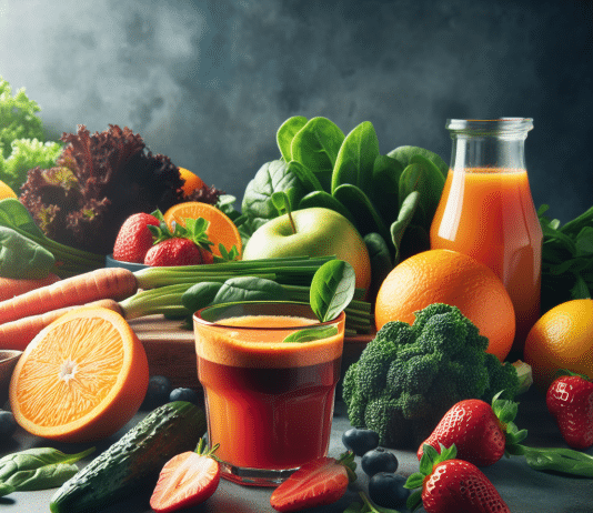 juice recipes for anti fungal benefits 1
