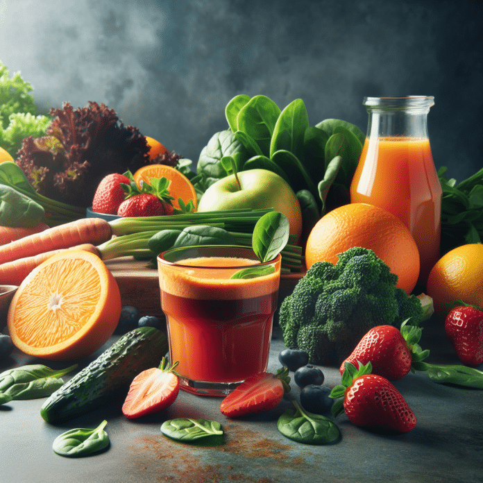 juice recipes for anti fungal benefits 1