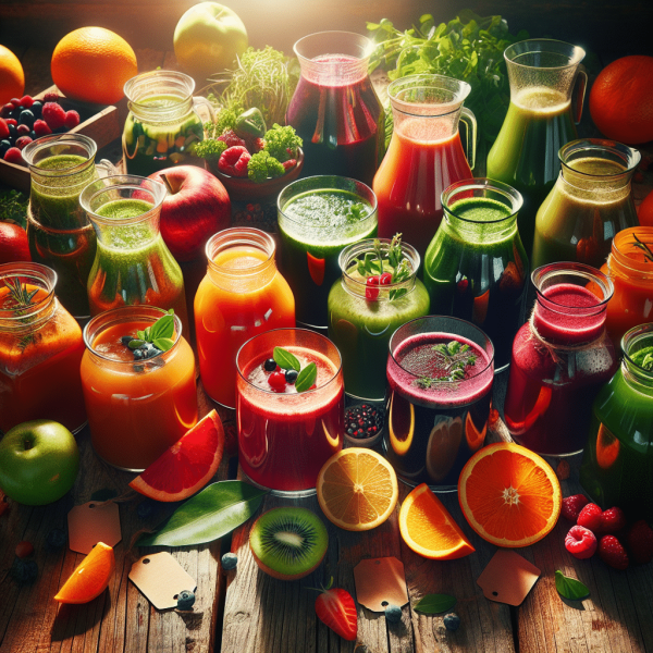 Nutrient-Dense Juice Recipes For Optimal Health