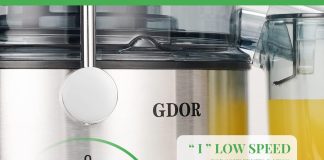 1200w gdor juicer with titanium enhanced cut disc review