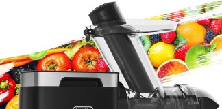 aeitto cold press juicer machines review