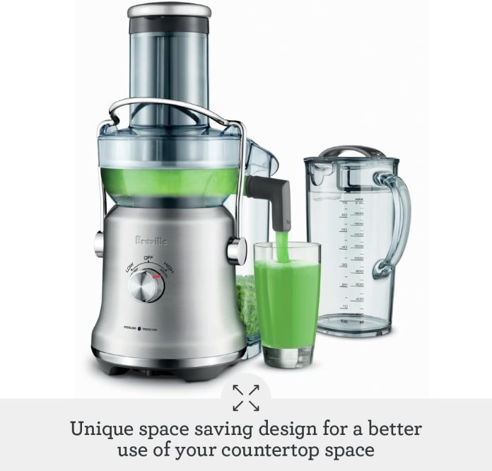 breville juice fountain cold plus juicer review