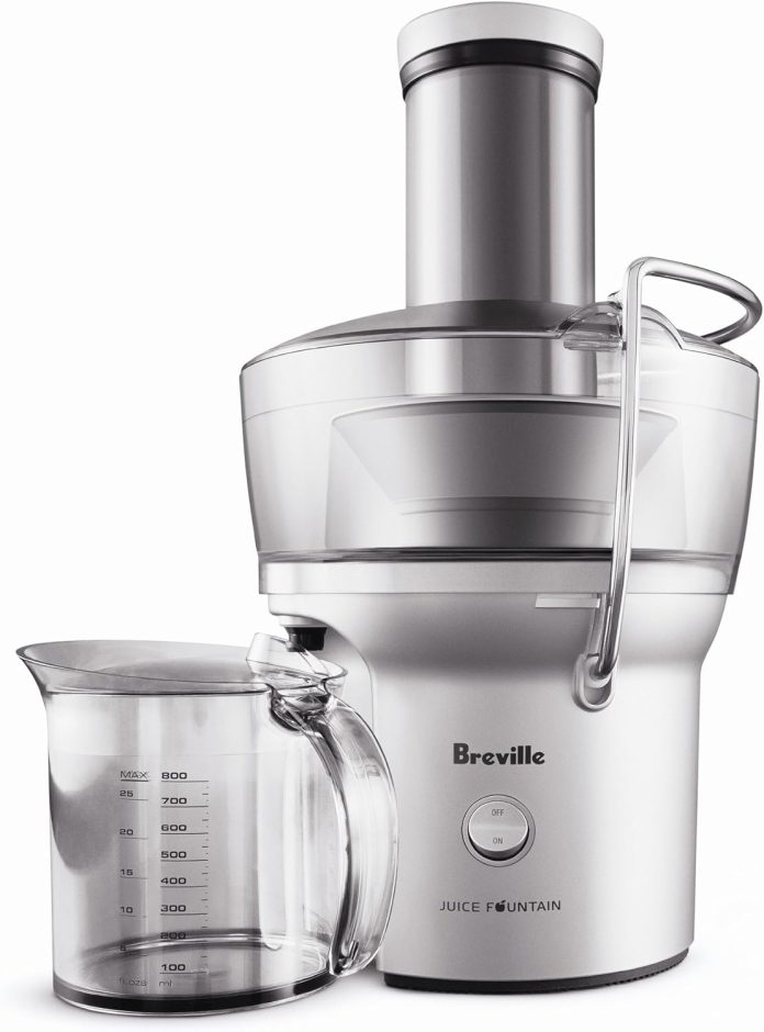 breville juice fountain compact juicer review