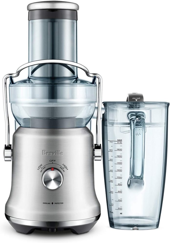 breville rm bje530bss juice fountain cold plus review