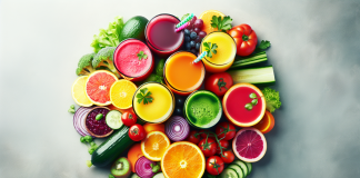 juice recipes for anti infection and immune boosting