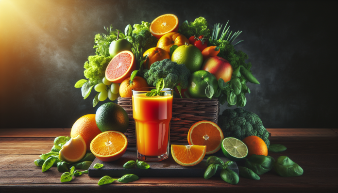 juice recipes for anti viral and immune boosting