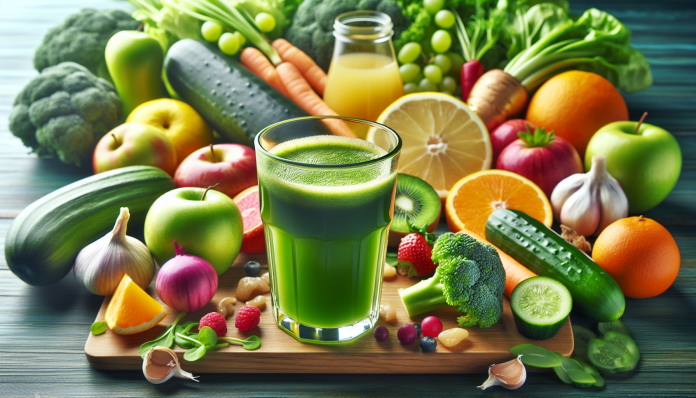 juice recipes for digestive enzyme boosting and gut health