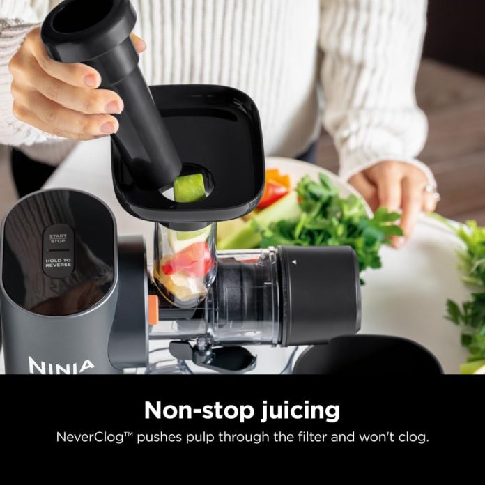 ninja jc151 neverclog cold press juicer review