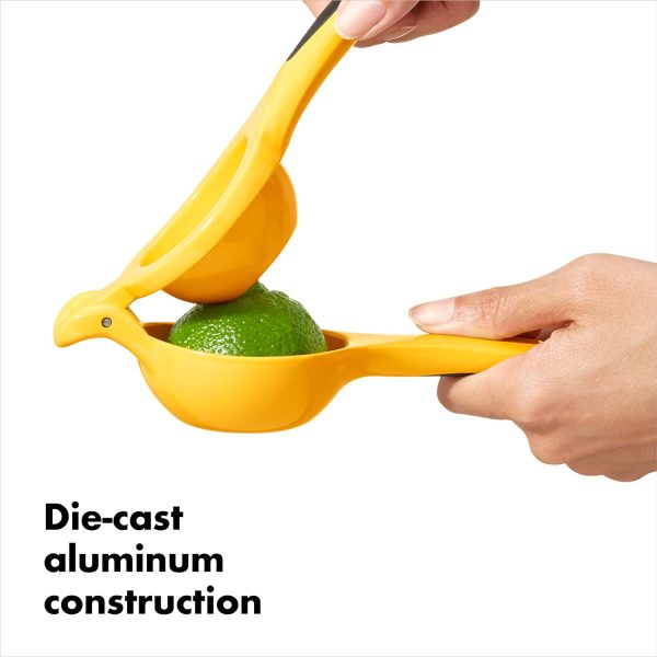 OXO Good Grips Citrus Squeezer,Yellow/Black