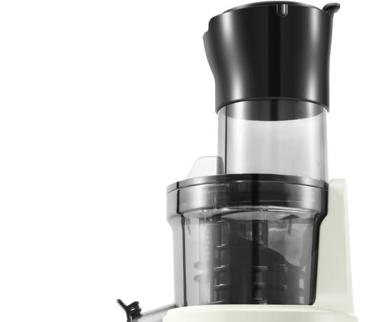 aobosi juicer machine slow masticating juicer with large feed chute quiet motor reverse function easy to clean brush col