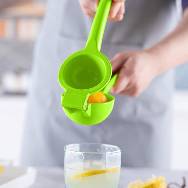 Buzazzy Metal Lemon Squeezer Lemon Juicer Lime Squeezer, Manual Juicer Citrus Squeezer, Premium Quality Hand Juicer