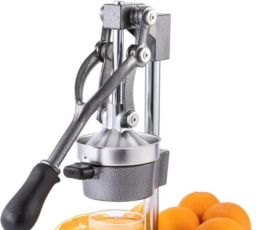 co z hand press juicer machine manual orange juicer and professional citrus juicer for orange juice pom lime lemon juice