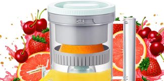 cornesty electric citrus juicer squeezer with pulp basket 300ml juicer machine for citrus orange lemon grapefruit automa