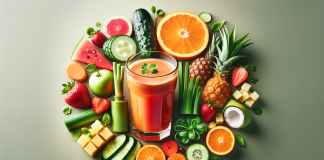 juice recipes for skin hydration and radiance