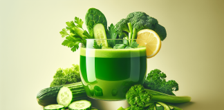 juice recipes for stress reduction and calming