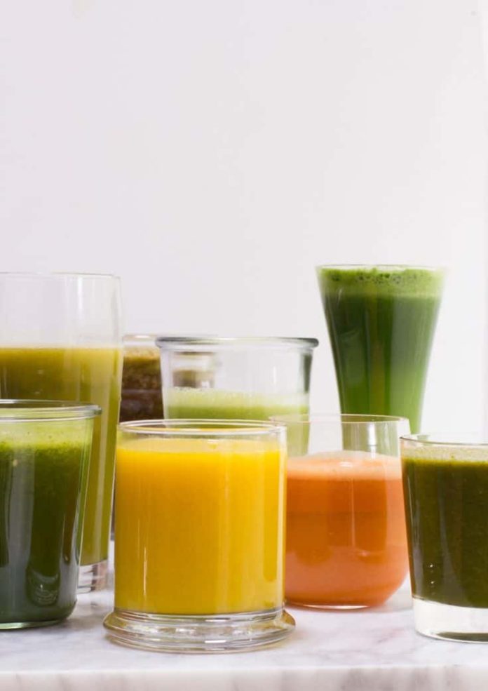 juice recipes for weight loss and appetite control