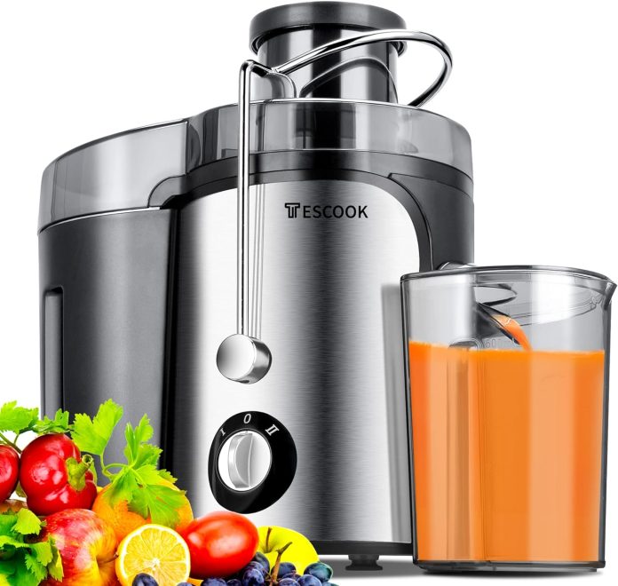 juicer 600w juicer machines 3 speeds with 3 feed chute juicer extractor for whole fruits vegs dishwasher safe bpa free n