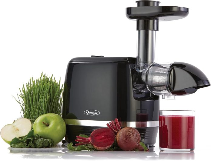 omega h3000d cold press 365 juicer slow masticating extractor creates delicious fruit vegetable and leafy green high jui