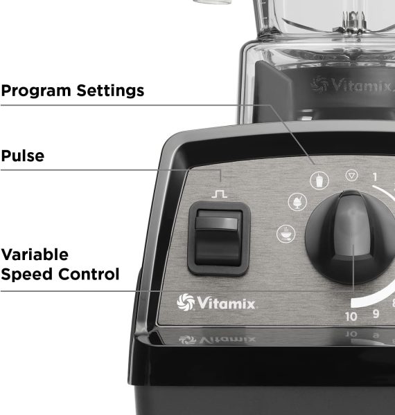 Vitamix Propel 510 Propel Blender with Pre-set Blending Programs, Professional-Grade, 48-oz Capacity, Black